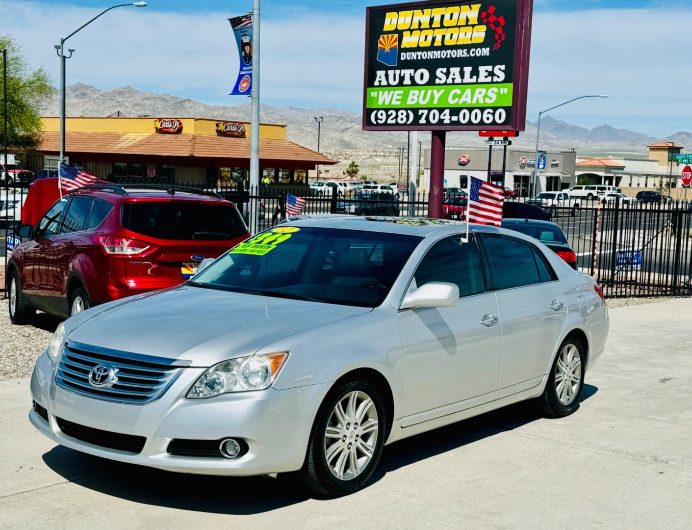 2008 Silver /Toyota Toyota Avalon limited , located at 2190 Hwy 95, Bullhead City, AZ, 86442, (928) 704-0060, 0.000000, 0.000000 - 2008 Toyota Avalon Limited. leather loaded, completely serviced. Free Carfax,Free warranty. In house financing available. - Photo#2